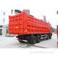 Dongfeng 8x4 Dump Truck dengan CUMMINS L320 20